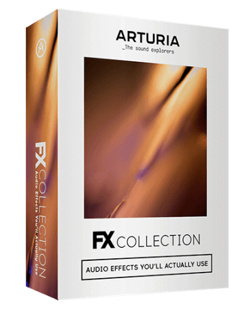 Arturia FX Collection 2021.7 CSE Rev2 / 08.06.2021 WiN MacOSX